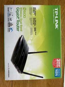 TP LINK WIFI N600 Router