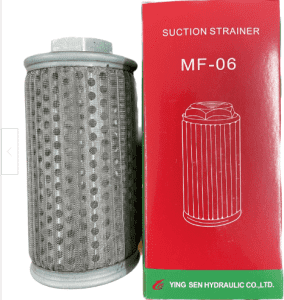 MF-06 Hydraulic Suction Valve Metal Mesh Oil Filter Element