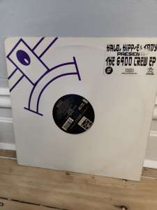 Dj Vinyl Records: Halo, Hipp-E & Tony Present The 6400 Crew EP