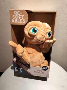 E.T. Soft Toy with Box (New)