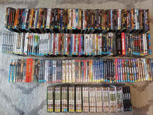 DVD Bulk Sale - 262 Titles & Box-sets