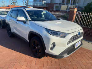 2020 Toyota RAV4 CRUISER (2WD) HYBRID CONTINUOUS VARIABLE 5D WAGON