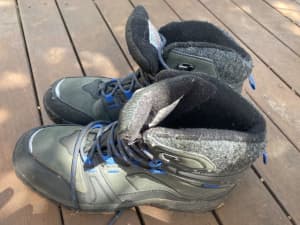 Crane Size 8 hiking boots - Tentex
