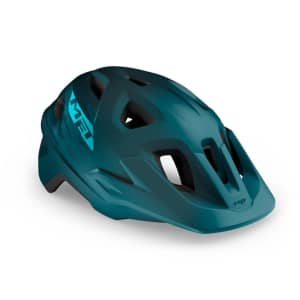 Echo (Med) - Petrol Blue / Matt - MTB Helmet