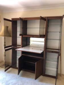 Chiswell deals wall unit