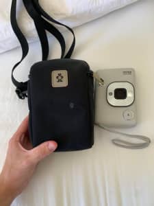 Fujifilm Instax Mini LiPlay Instant Camera w/ Camera Bag and SIM Card