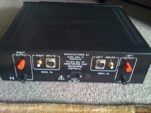 Music Labs 200W power amplifier by Jon DeSensi