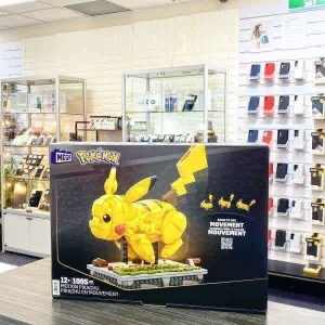 NEW Mega Construx Pikachu Motion NEW IN BOX Tax Invoice
