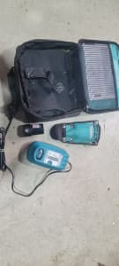 Genuine Makita battery and charger 