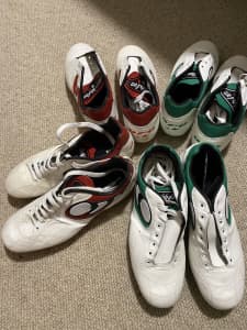 Brand New Leather Soccer Shoes