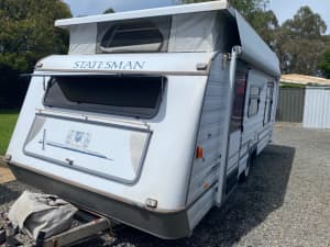 Windsor Statesman Royale Poptop Caravan