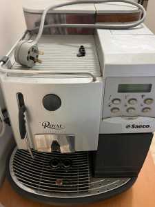 Saeco Royale Prefessional Coffe Machine
