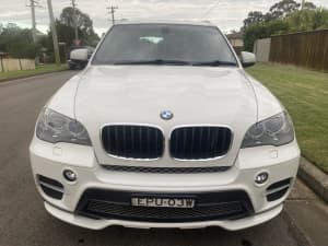 BMW X5 2012 Turbo Diesel M-Sport Package Excellent condition