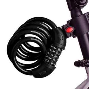 Bike Bicycle cycling Lock Combination Security Cable Lock RRP $30
