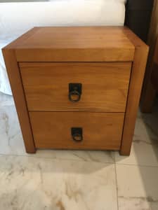 BRAND NEW Pine Bedside Table