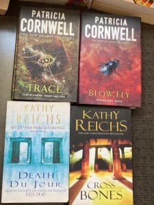 Books: Patricia Cornwell & Kathy Reichs