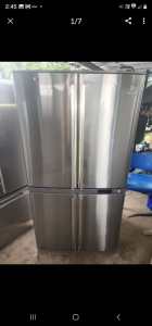 Free Delivery Electrolux 620 litre fridge freezer guarantee 