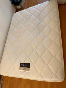*Delivery available* Queen size latex mattress
