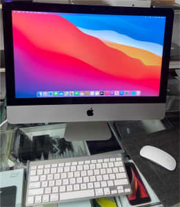 Apple iMac retina 4K Late 2015, (Core i5, 16gb ram,256gb ssd,Warranty)