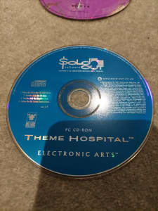 PC Game - Theme Hospital 