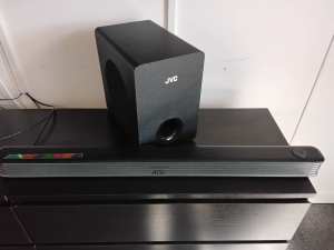 JVC 2.1CH sound Bar with Wireless Subwoofer
