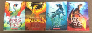 Wings of fire books