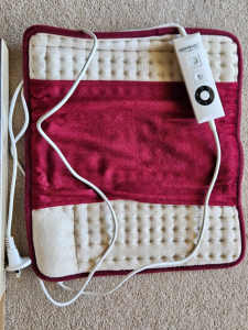 Canberra Local Pick Up Only - Sunbeam Therapeutic Heat Pad