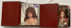 73 x Vintage Dolls and Bears Collector / Maker Magazines