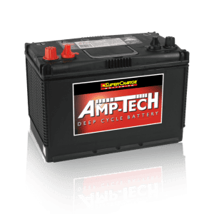 SuperCharge AMP-TECH 12V 105Ah Deep Cycle D70Z Battery FOR !SALE!