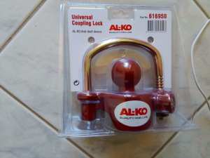 Caravan Alko Universal lock Anti theft device part no 616950