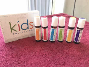 Doterra kids. Six ready-to-use essential oil blends in 10ml roll