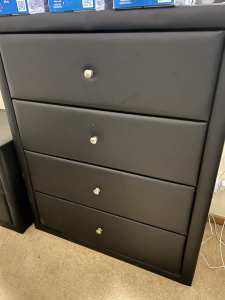 Tall boy chest of drawers