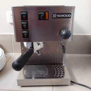 Rancilio Silvia coffee machine