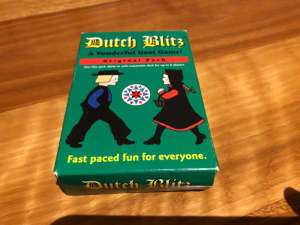 Dutch Blitz card game green pack