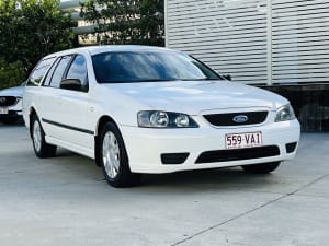 Great conditions Ford Falcon Wagon with Rego