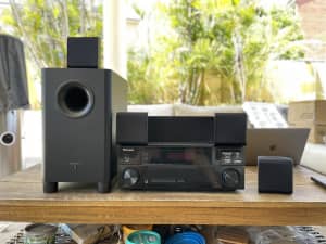 Pioneer 5.1-Channel 3D Ready A/V System, Speakers and Sub
