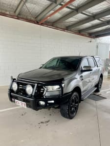 2019 Ford Ranger PX MkIII 2019.75MY XLT Silver 10 Speed Sports Automatic Double Cab Pick Up