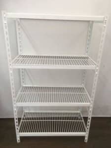 Coolroom Coldroom ShelvingPowderCoated Post Wire Shelves 2200H x 600W
