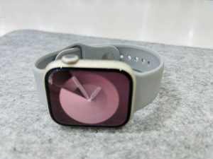 Apple Iwatch series 7 45mm silver gps