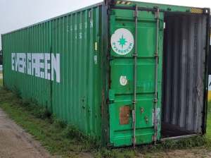40 HQ SHIPPING CONTAINER