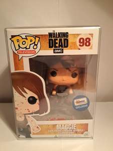 The Walking Dead Pop Vinyl Maggie #98