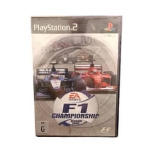 F1 Championship Season 2000 Playstation 2 (PS2) Game 058300003137