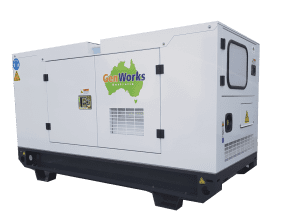 Brand New Diesel Generator 13kVA 240V single phase in Canopy