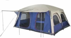 OZTRAIL Lodge 9 person Combo Dome Tent