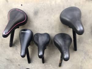 Bicycle Seats for Kids bikes!
