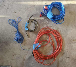 2 ch amp wiring kit