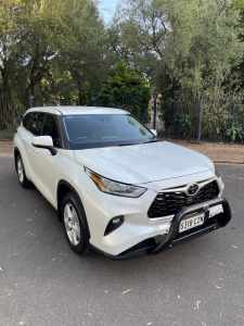 2022 TOYOTA KLUGER GX AWD 8 SP AUTOMATIC 5D WAGON