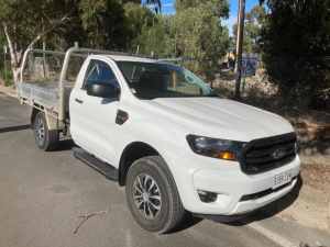 2019 FORD RANGER XL 3.2 (4x4) 6 SP AUTOMATIC C/CHAS