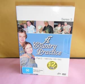 A Country Practice Series 3 Part 2. DVD BOX SET PAL Region 4 9580