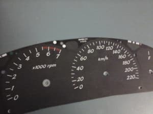 Commodore  instrument cluster readout circuit